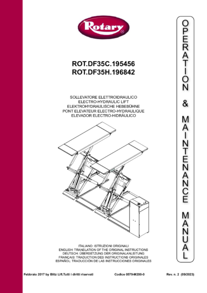 Double Scissor Lift DF35CAT IM 0579 M200 0 Rev2 multi 