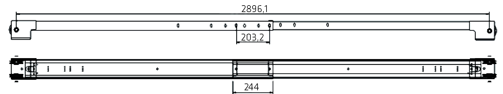 Cross-connection adapter