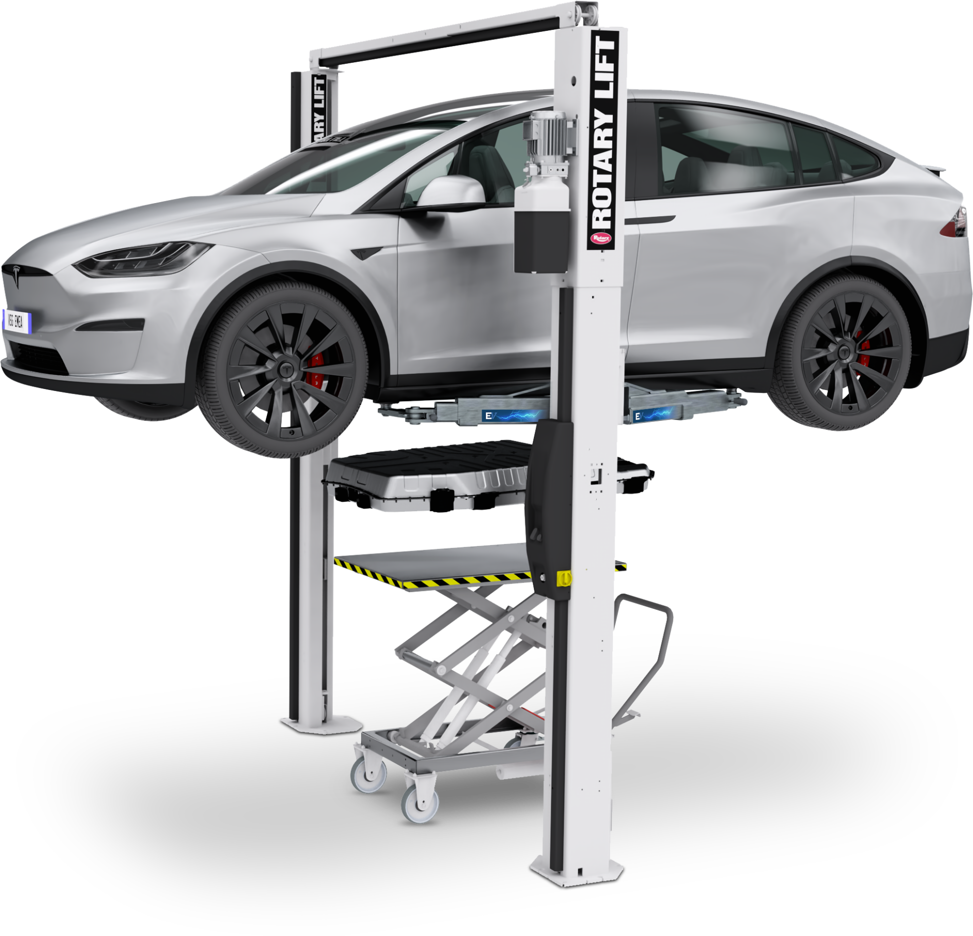 Pont élévateur à 2 colonnes SPOA3TS-EH2-EV