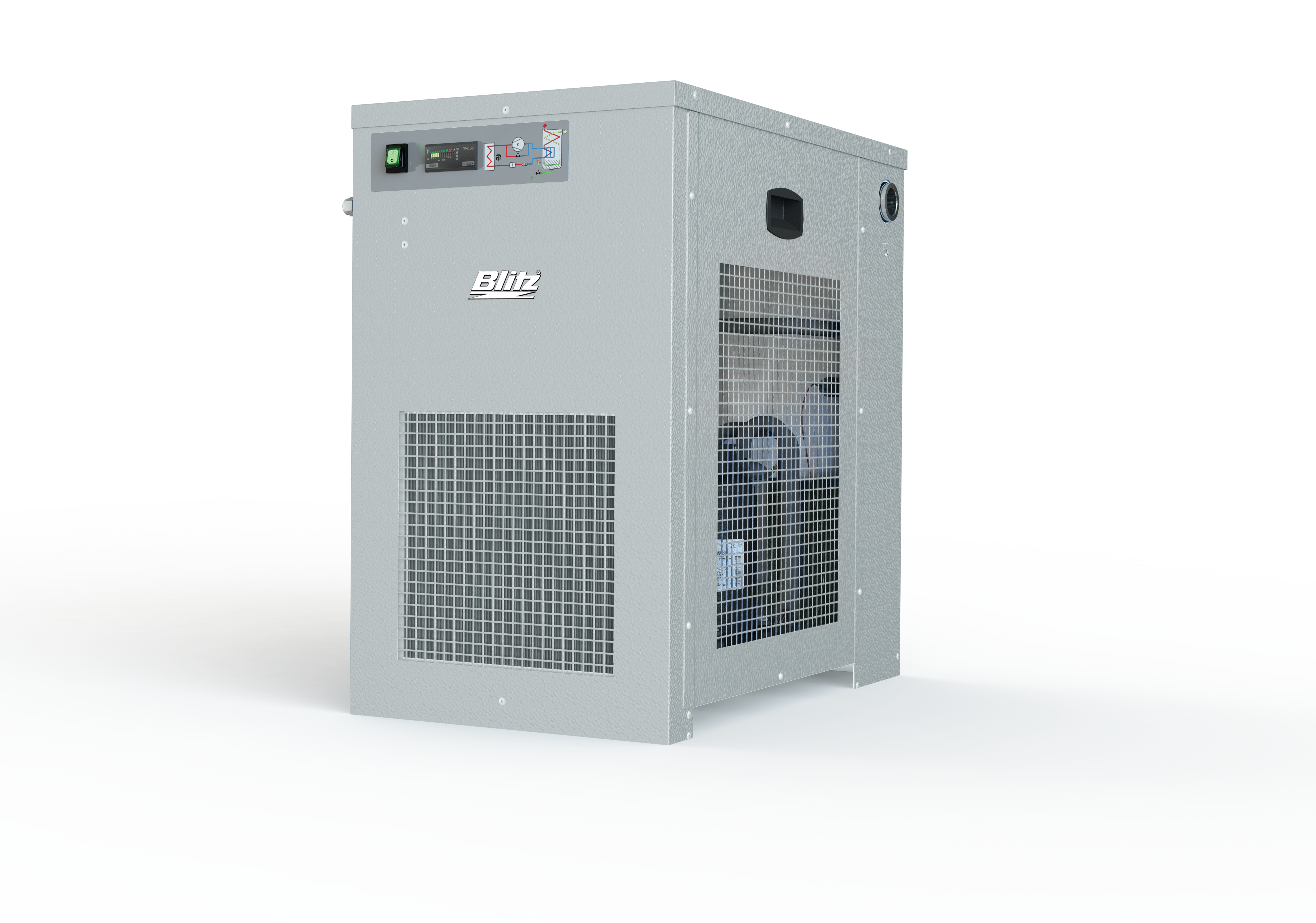 Compressed air refrigerant dryer BTF 312-16