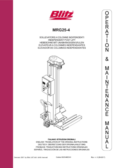 Mobile column lift mrg 25 4  0525 m023 0 multi 