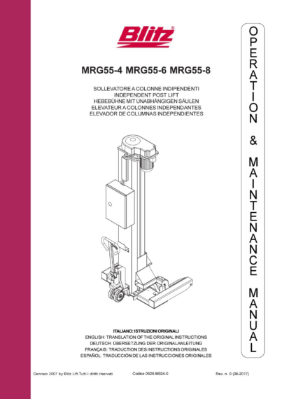 Mobile column lift mrg 55 4 6 8  0525 m024 0 multi 