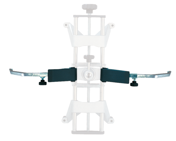 Quick locking arms for upgrading 4-point wheel clamps STDA33EU-34E | tyre Ø 480 - 760 mm | 1 set / 2 pieces