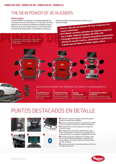 Wheel aligner speed32 series   2023 