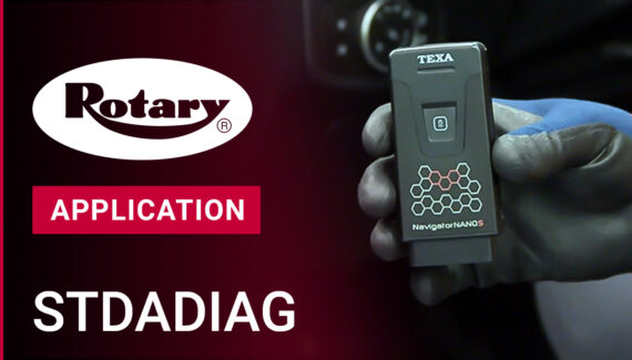 Rotary STDADIAG Diagnostic kit