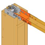 Width extendion 200 mm