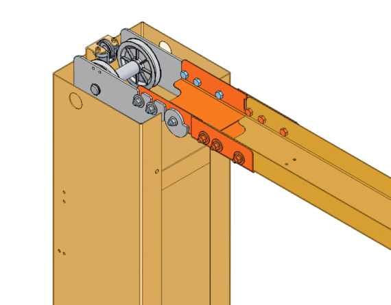 Width extendion 200 mm