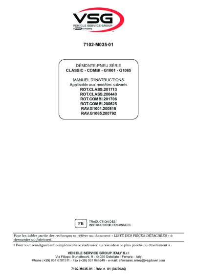 Tyre changer rotclass combi ravg1001 g1065 im 7102 m035 01 vsg rev01  2024 