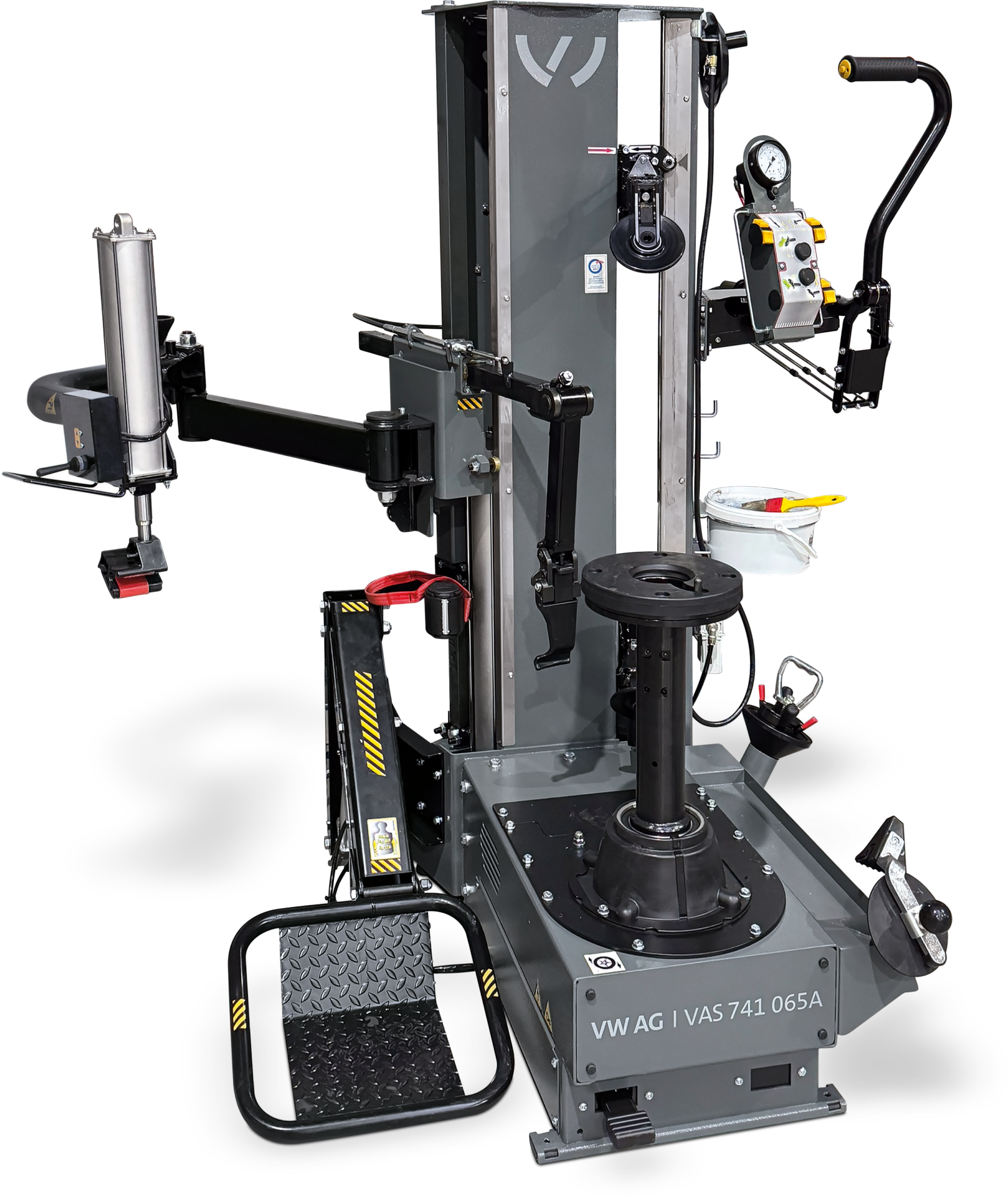 Automatic tyre changer VAS 741065A