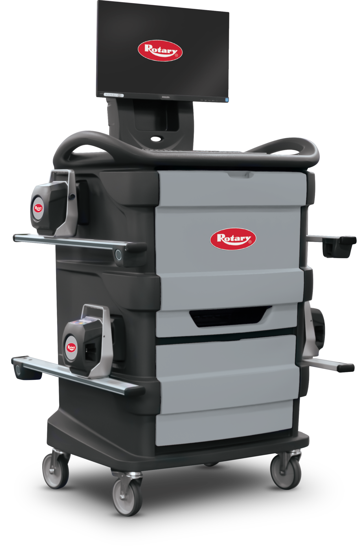 Стенд «сход-развал» CCD SPEED8050PWS.3 (серый)