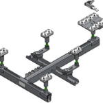 Motorhaltevorrichtung für KT100 (Mercedes)