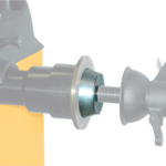 Centering cone