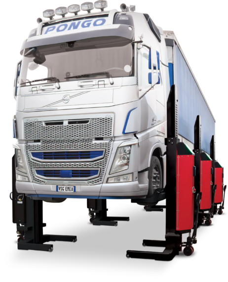 Mobile Column Lift HydroLift S4 4-7.5