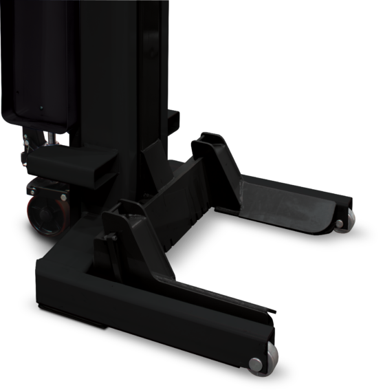 Mobile column lifts HydroLift S4 9282 adjustable forks