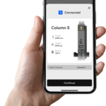 Mobile column lifts HydroLift S4 phone connected DI