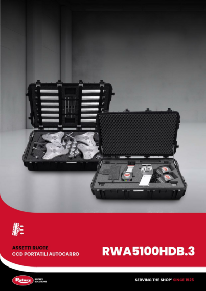 Wheel Aligner Portable RWA5100HDB3   
