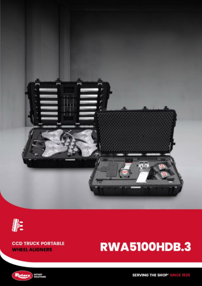 Wheel Aligner Portable RWA5100HDB3   