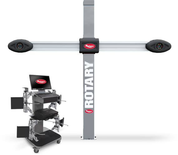 3D wheel aligner ROT3DTOWER.4