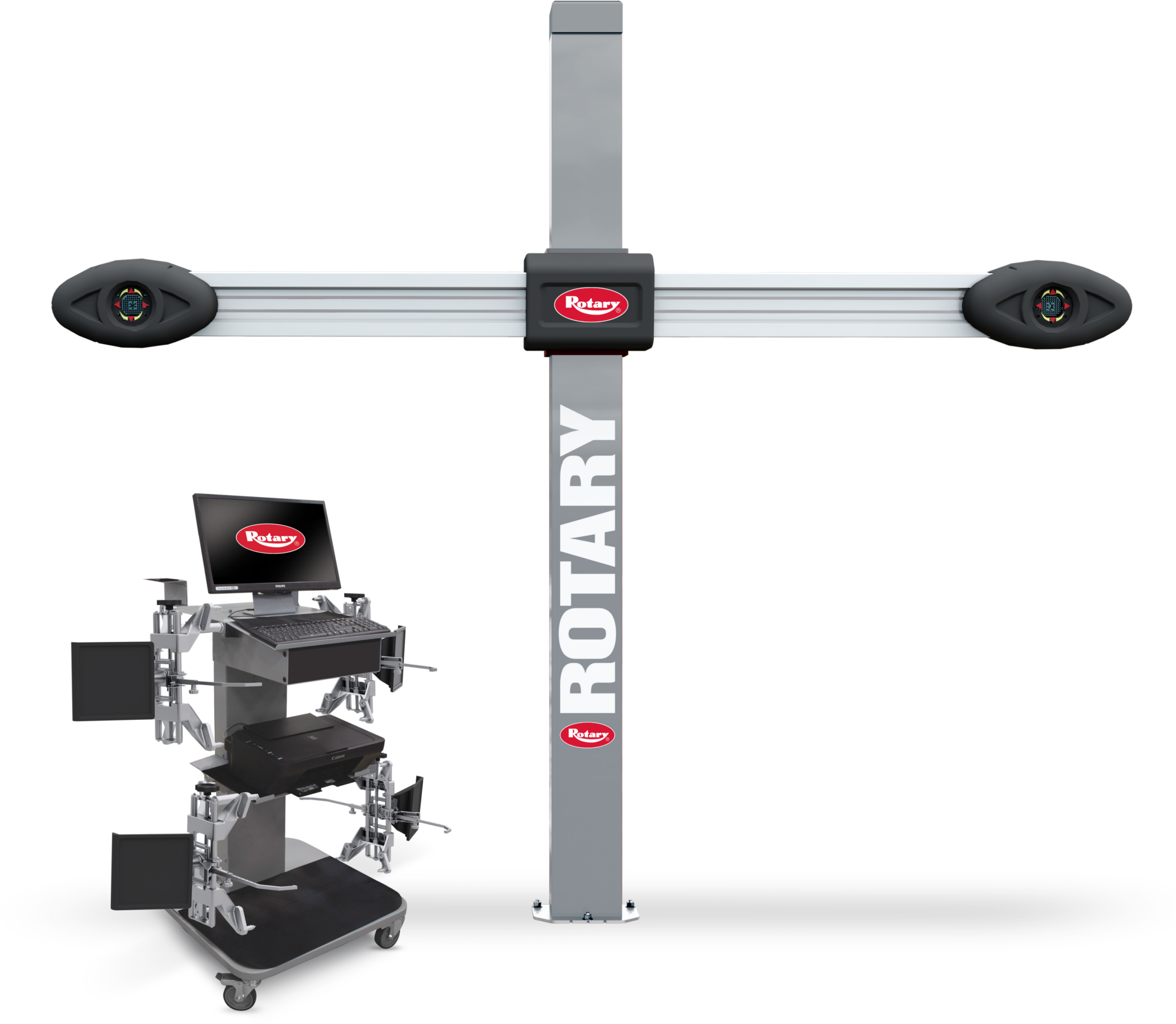 Стенд «сход-развал» 3D ROT3DTOWER.4