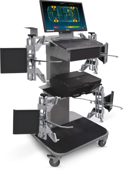 Wheel Aligner ROT3DTOWER4 monitor DI