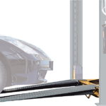 Drive-on ramp kit