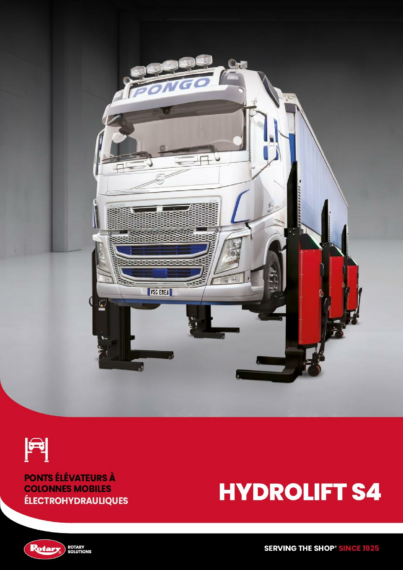 Mobile column HydroliftS4   