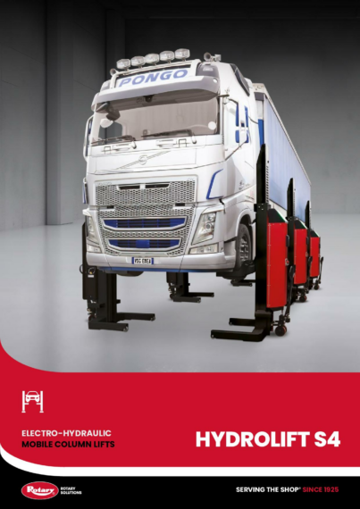 Mobile column HydroliftS4   scree