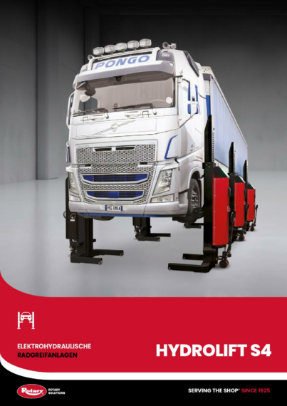 Mobile column HydroliftS4   
