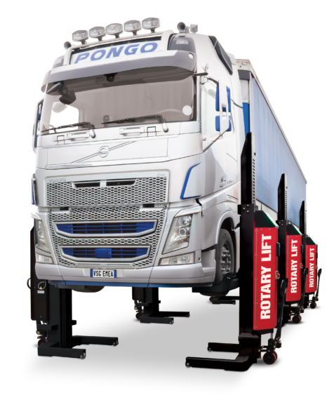 Elevador de columna móvil HydroLift S4 4-7.5