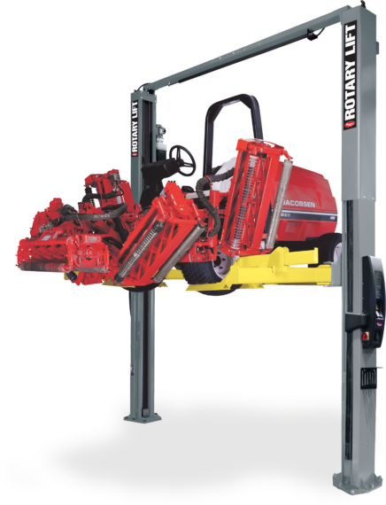 2-post lift TLO7