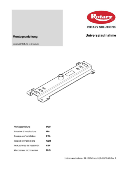 Universalaufnahme IM 131649 multi(6)  Rev A