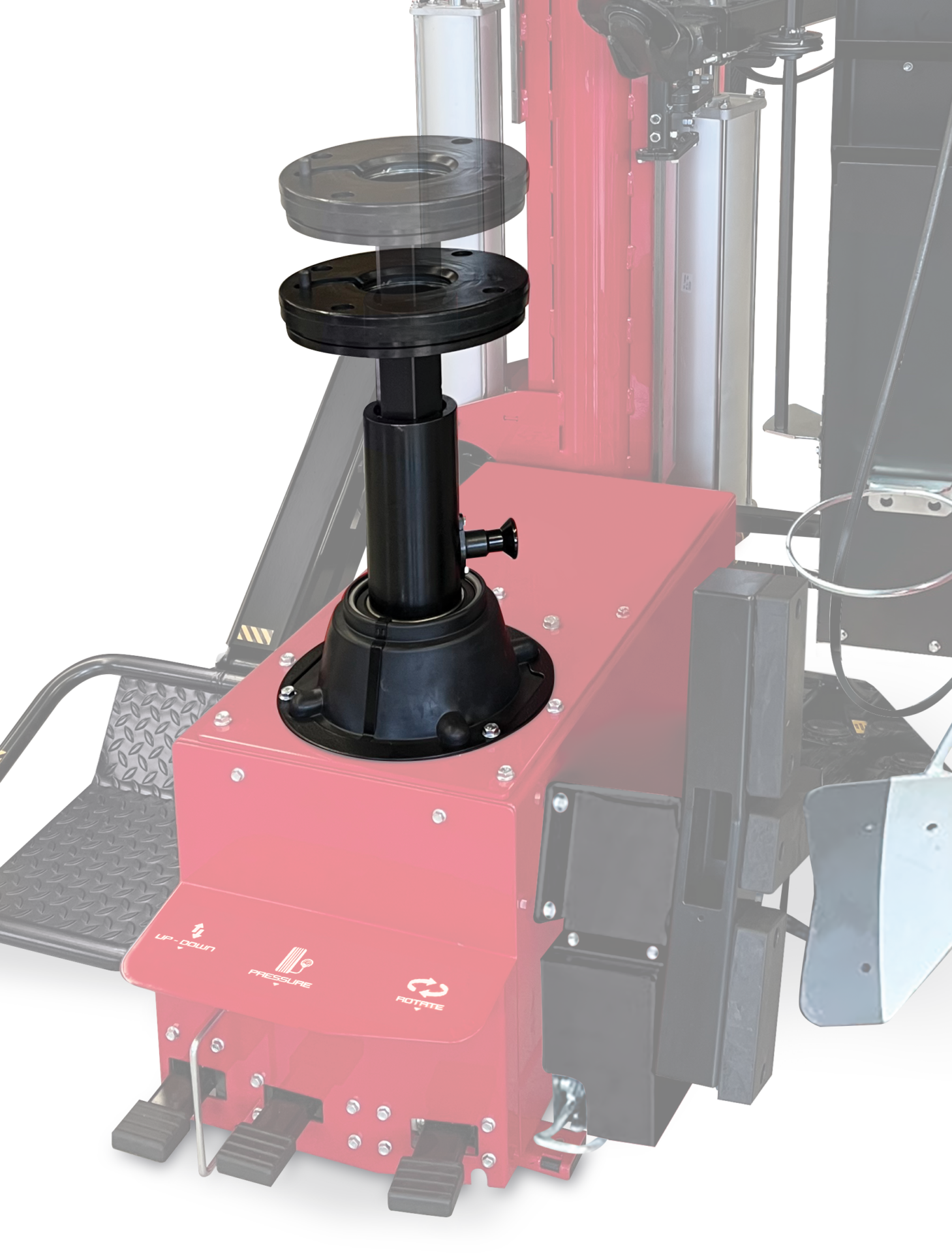 Tyre Changer KaracterEvo DI 04