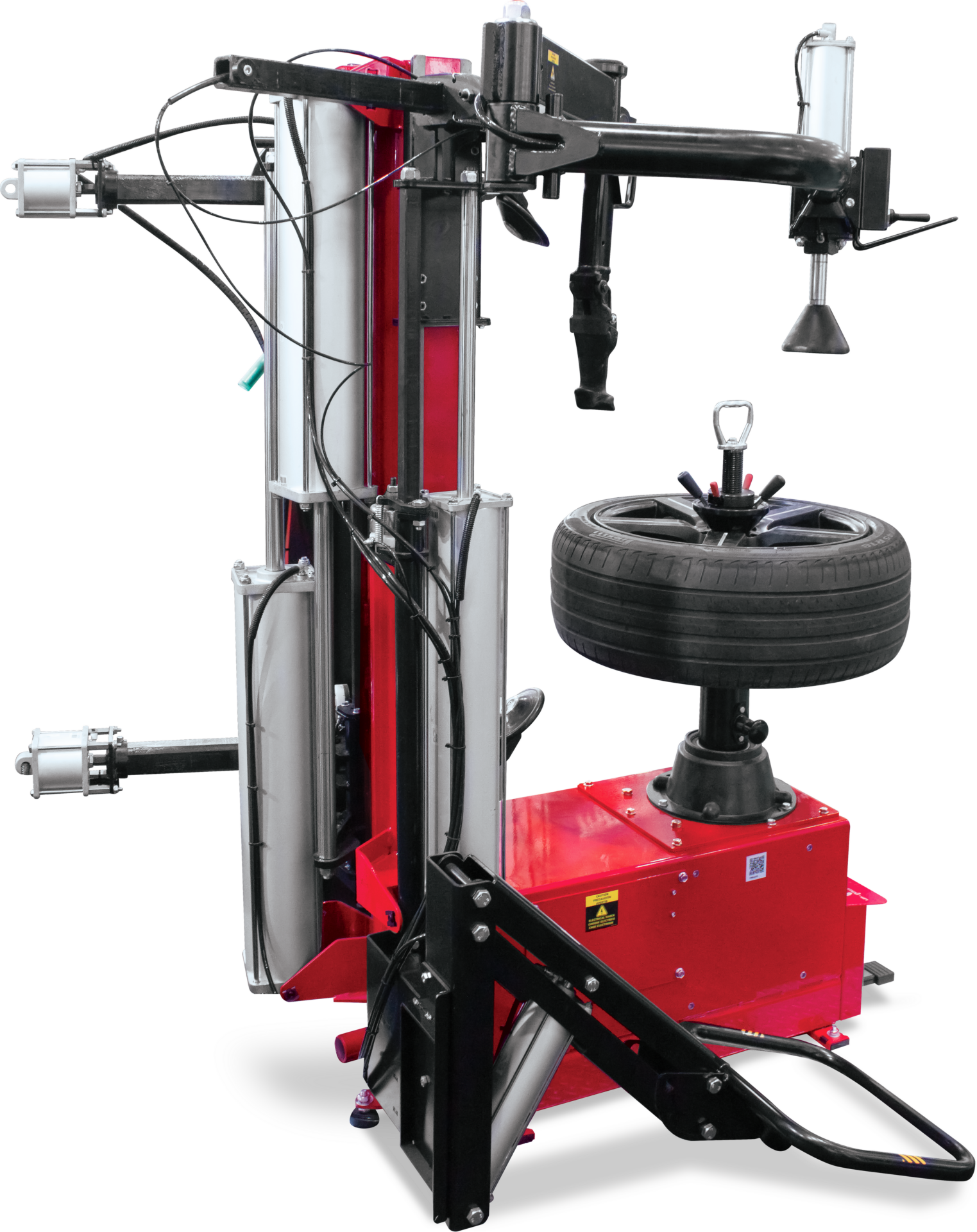 Tyre Changer KaracterEvo Combi Pre BACK DI