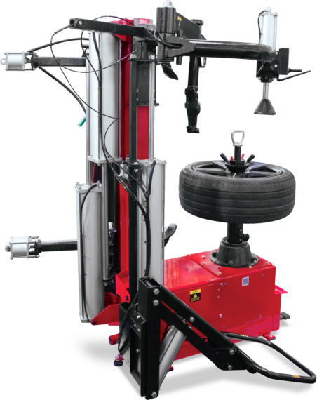 Tyre Changer KaracterEvo Combi Pre BACK DI