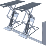 Hose cover 1 m | for surface installation