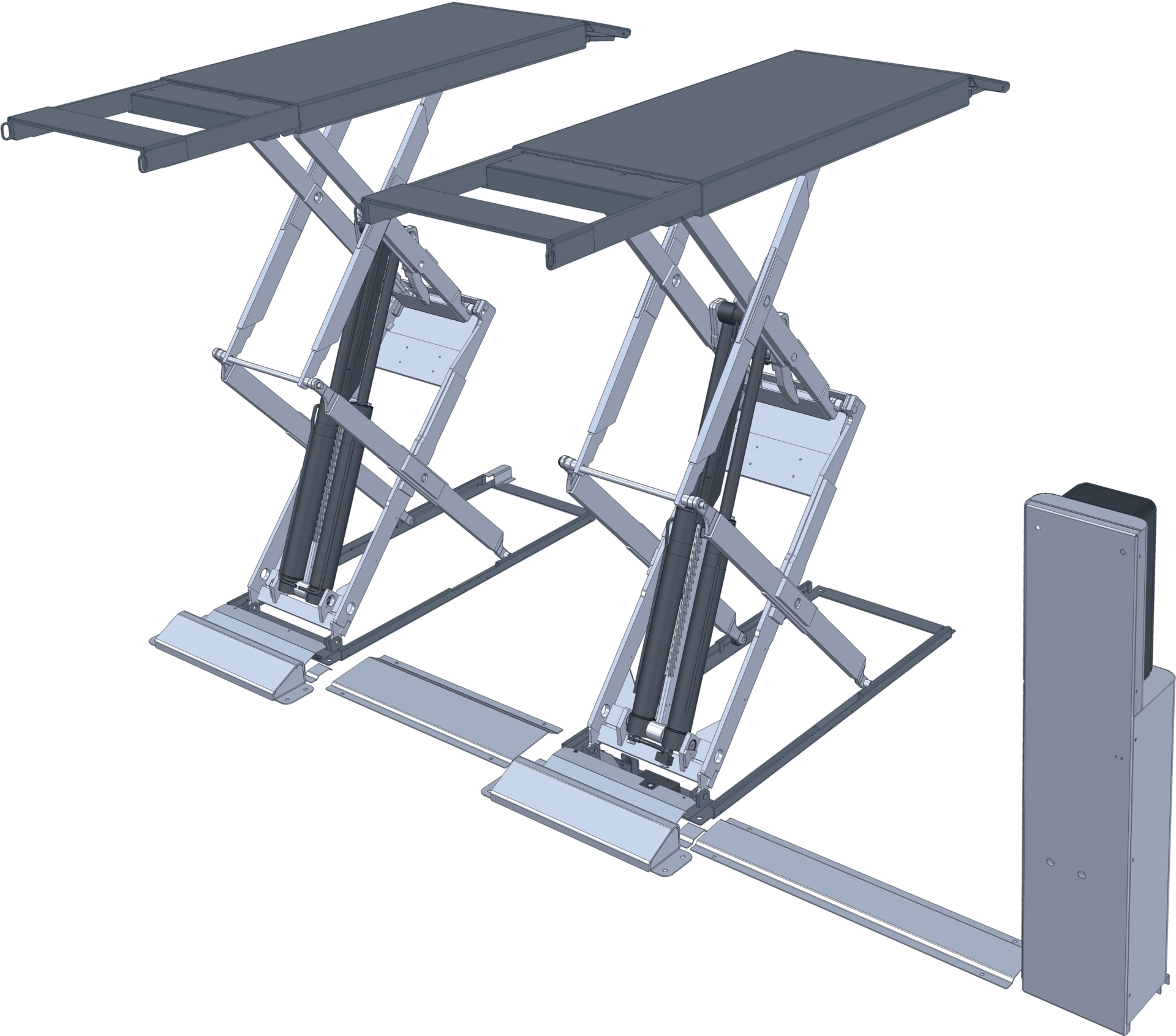 Hose cover 1 m | for surface installation Hose cover 1 m | for surface installation