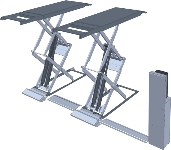 Крышка шланга 1 m | при напольной установке