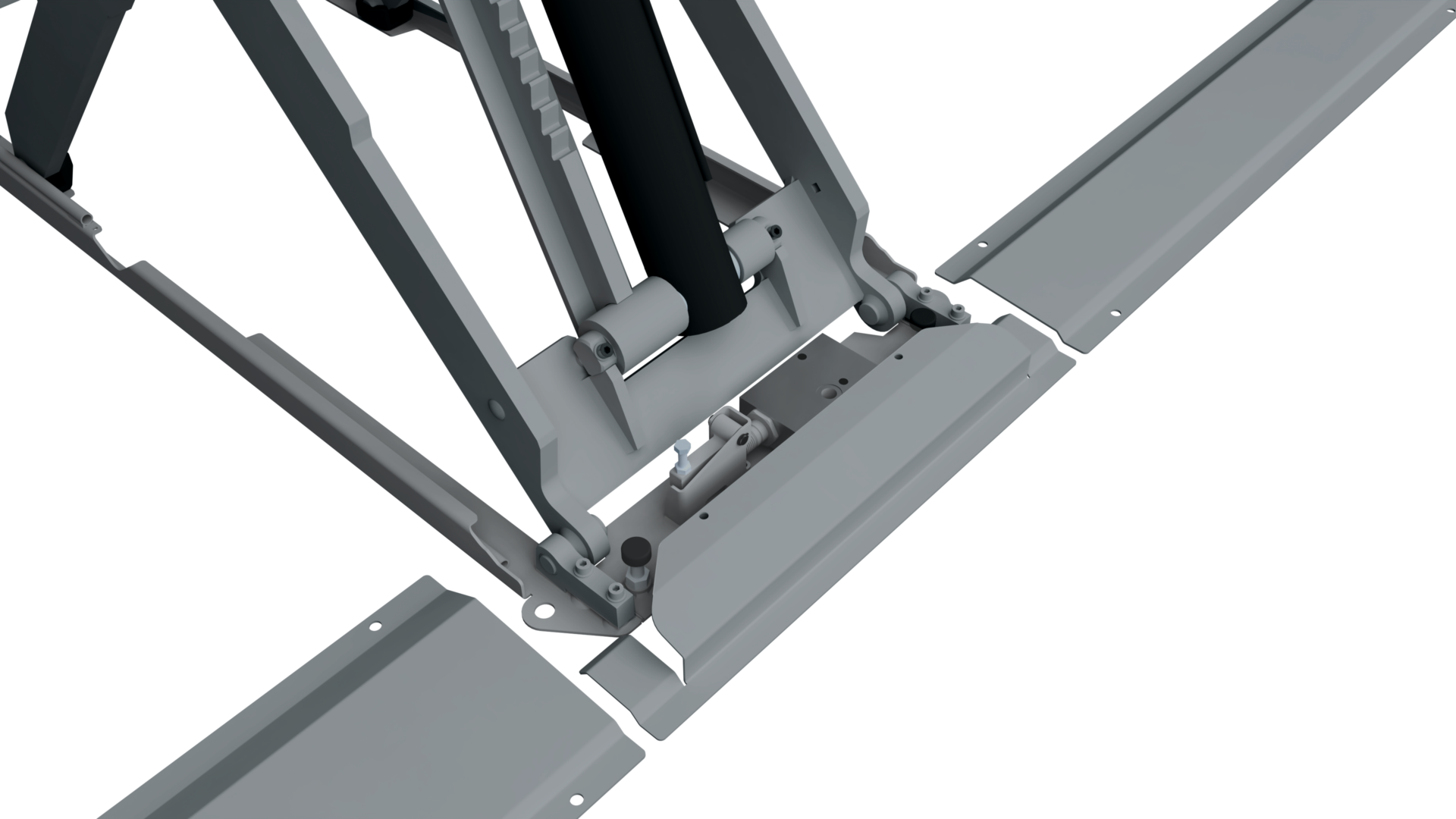 Double Scissor Lifts DF35CAT DF35HG DI 01