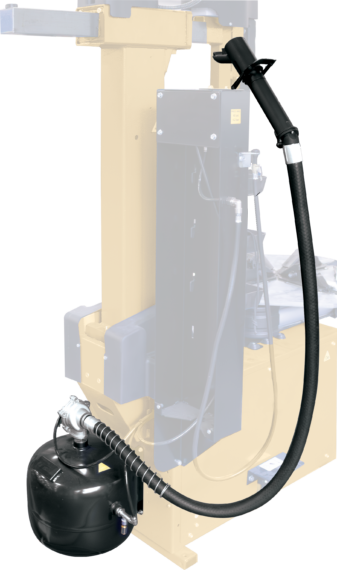 Tubeless tyre inflation device G800A137