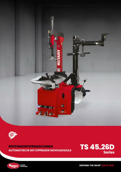 Tyre Changers TS4526 Series BR DE 2025