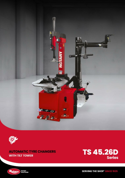 Tyre Changers TS4526 Series BR EN 2025