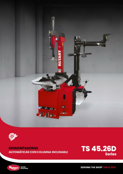 Tyre Changers TS4526 Series BR ES 2025
