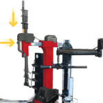 Tyre Changers TS4526 Series pneumatic movement DI