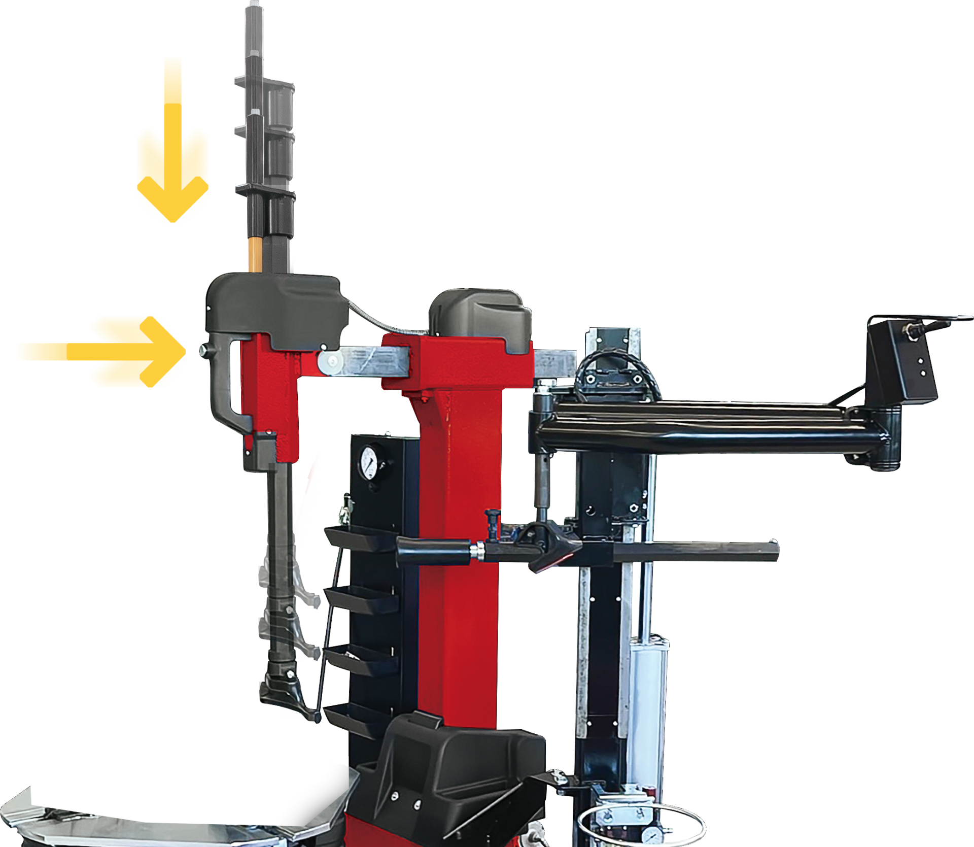 Tyre Changers TS4526 Series pneumatic movement DI Tyre Changers TS4526 Series pneumatic movement DI