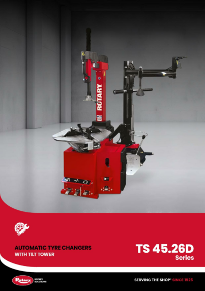 Tyre Changers TS4526 Series BR EN 2025
