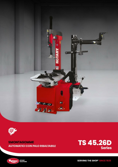 Tyre Changers TS4526 Series BR IT 2025