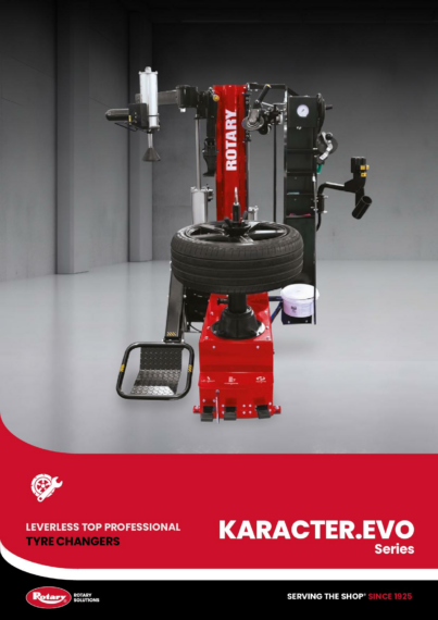 Tyre Changers KaracterEvo BR EN 2025 