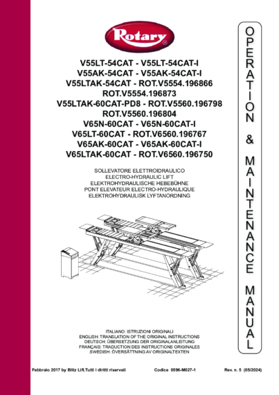 Vertical scissor lift v55v65 0596 m027 1 REV5 deenfrites