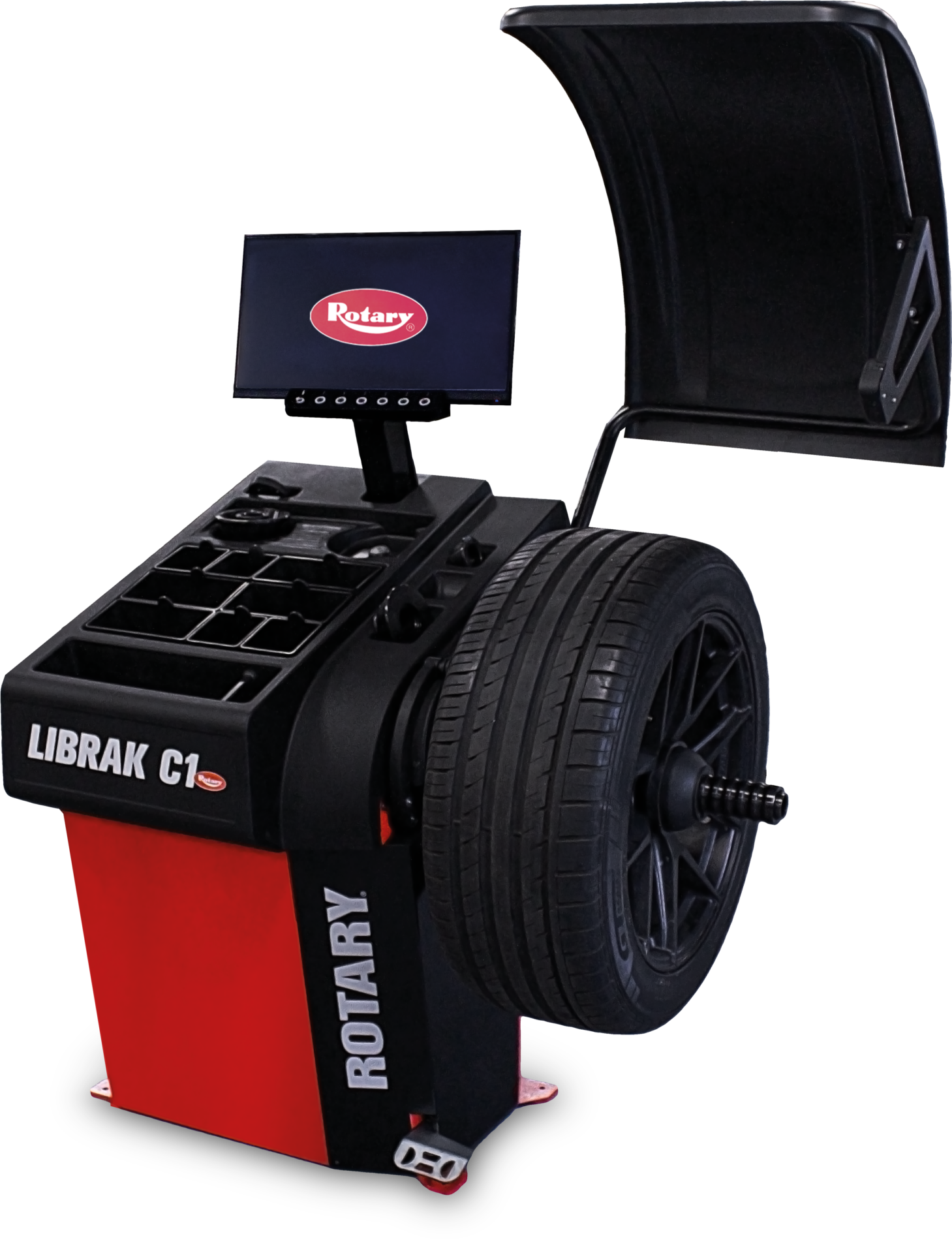 Electronic monitor wheel balancer Librak C1 PWS