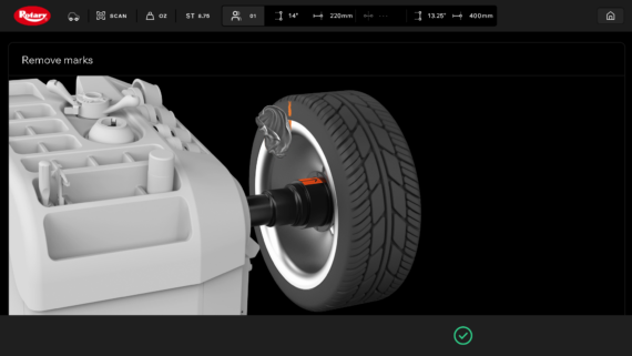 Wheel Balancers Librak C1 DI 05